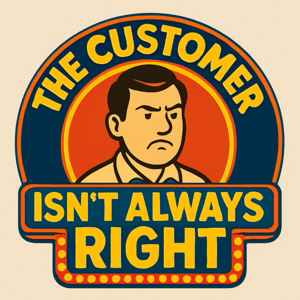 The Customer Isn't Always Right!