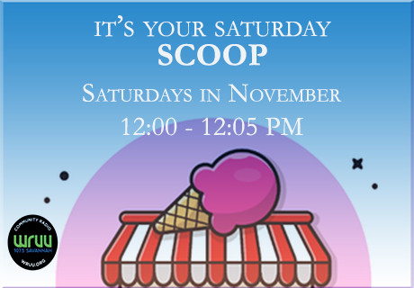 It's Your Saturday Scoop